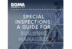 BOMA NY Monthly Forum: Special Inspections: A Guide for Building Managers